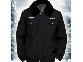 保安冬執(zhí)勤棉衣